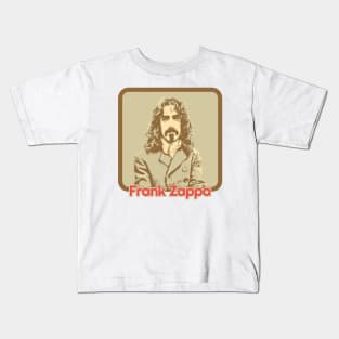 frank zappa - vintae retro Kids T-Shirt